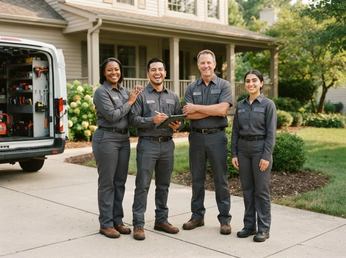 Licensed pest control technician near Wyocena, WI